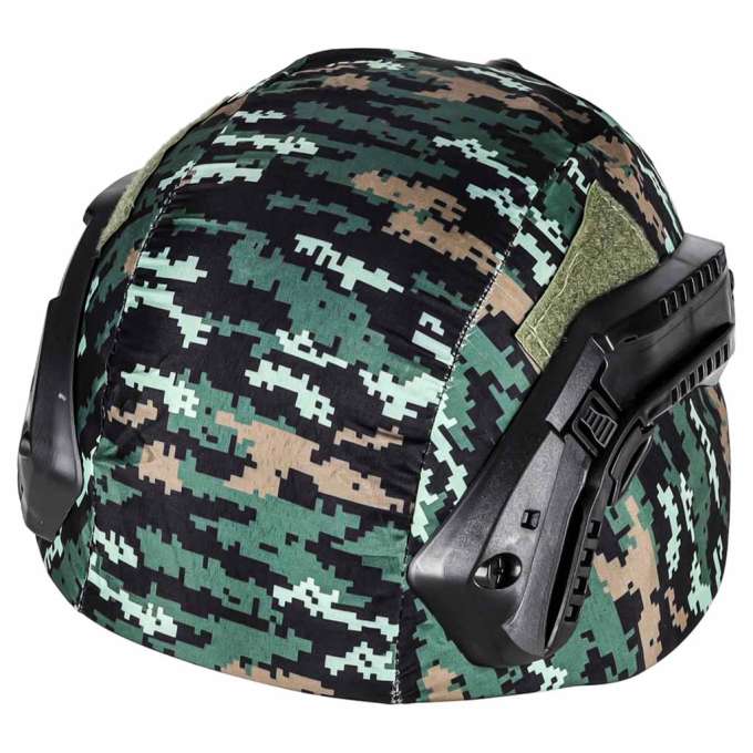 Zestaw żołnierza militarny hełm walkie talkie lornetka latarka