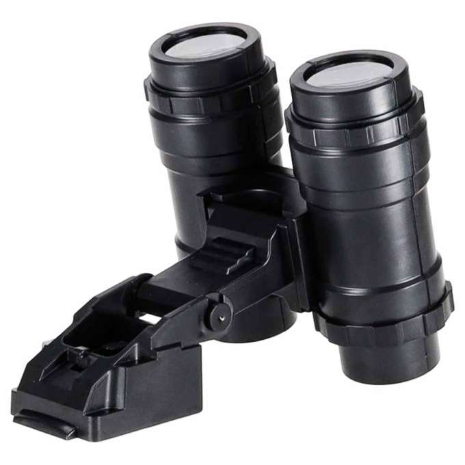 Zestaw żołnierza militarny hełm walkie talkie lornetka latarka