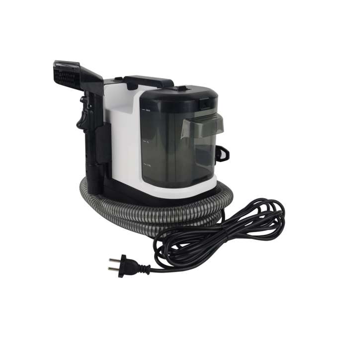 500W Wet/Dry Carpet and Upholstery Vacuum Cleaner with Attachment Set