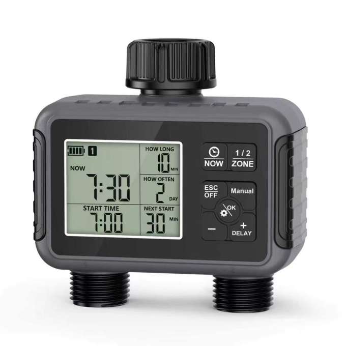 Automatic Electronic Garden Irrigation Controller and Water Timer