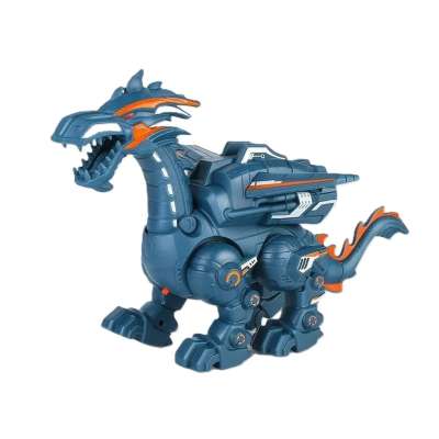 Interactive LED Dragon Robot with Fire and Light Effects Sound and Smoke