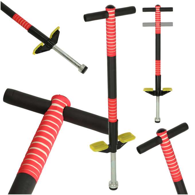 Adjustable Red Pogo Stick