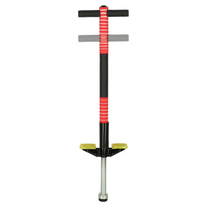 Adjustable Red Pogo Stick