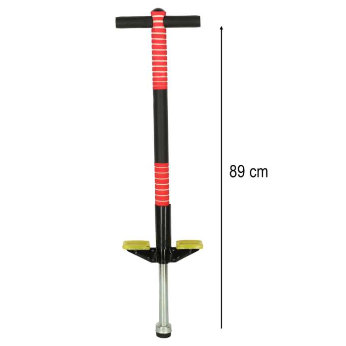 Adjustable Red Pogo Stick