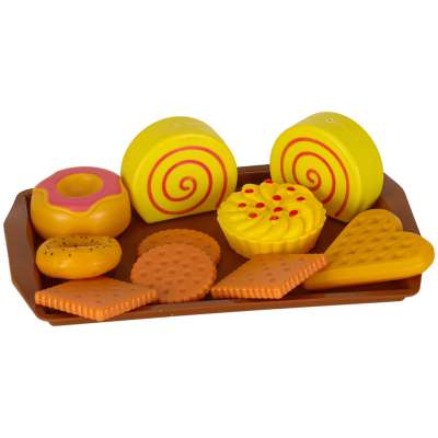 Kids' Snacks Pizza Desserts and Toys 56-Piece Set