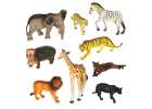 Animal figurines zoo safari farm animals accessories box of 28 pieces 3
