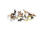 Animal figurines zoo safari farm animals accessories box of 28 pieces 6