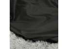 Plush Dog Bed 100 cm Light Gray 5