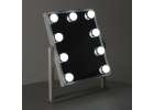 Lusterko do makijażu 9 LED z żarówkami USB 25x30cm 7