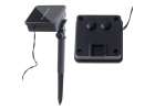 Lampki solarne ogrodowe sople 6,5m 30LED zimny bia 7