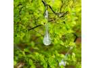 Lampki solarne ogrodowe sople 6,5m 30LED zimny bia 2