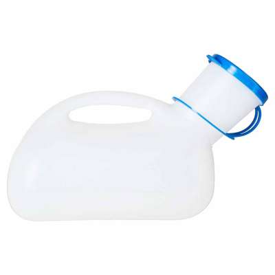 Portable Men's Urinal Sanitary Duck Urine Bottle