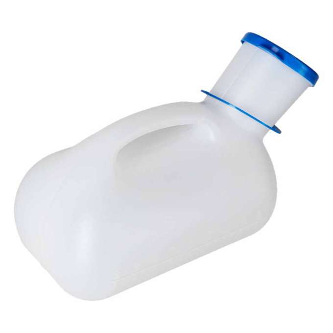 Portable Men's Urinal Sanitary Duck Urine Bottle