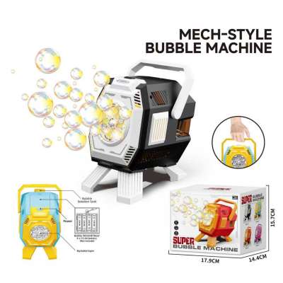 Tabletop soap bubble machine automatic soap bubble generator