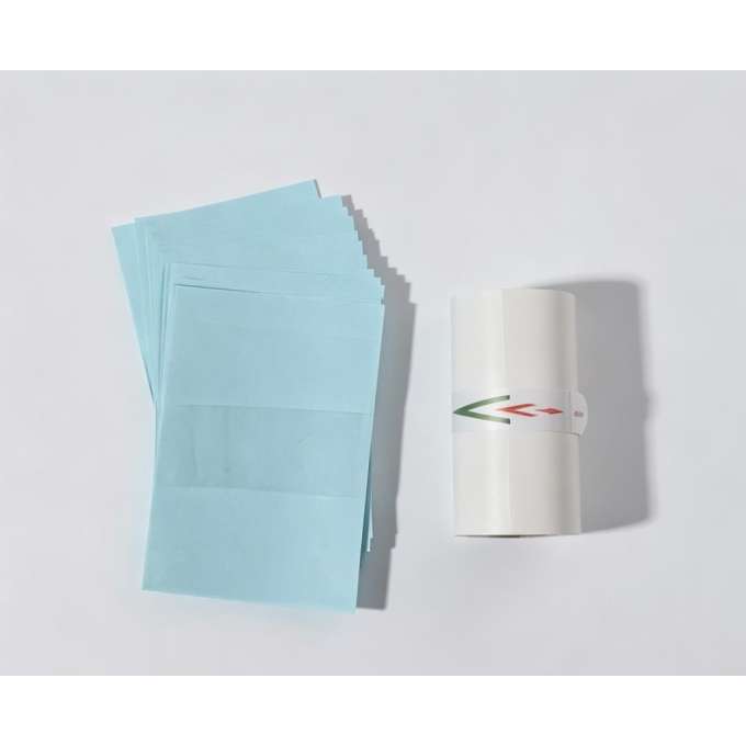 Thermal Printer Refills Mini Transparent Paper for Tattoos