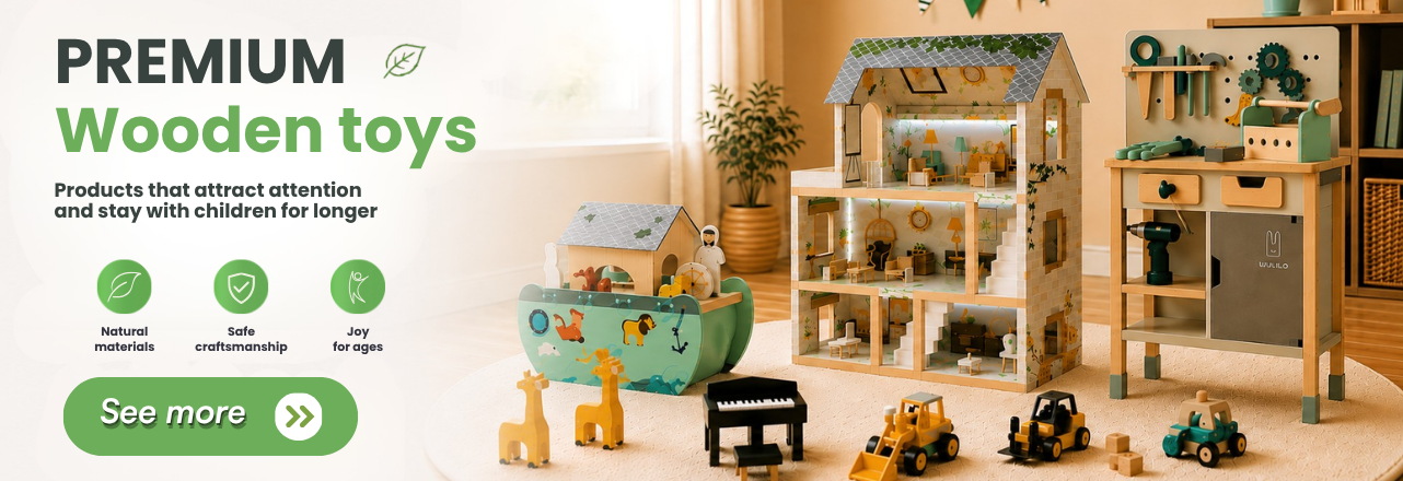 Premium wooden toys