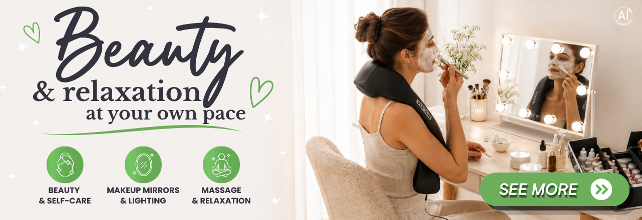 Beauty & relaxation at your own pace