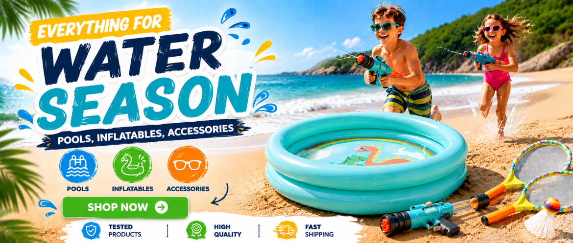 Everything for the water season