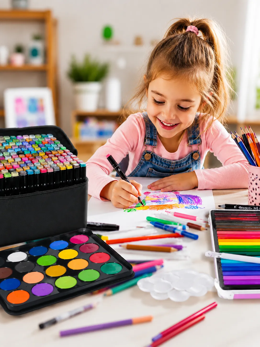 School and arts supplies for children