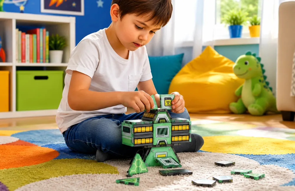 Construction blocks for kids
