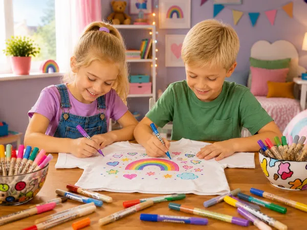 Markers and felt-tip pens for kids