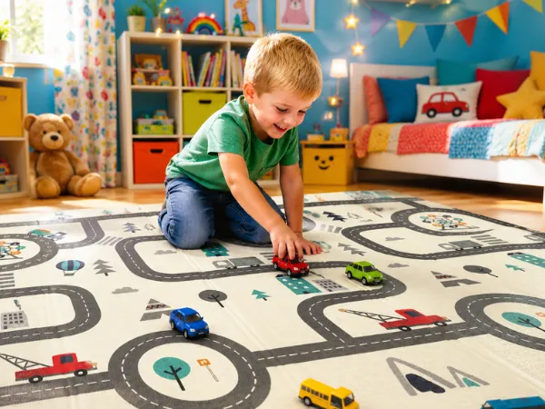 Educational play mats for kids