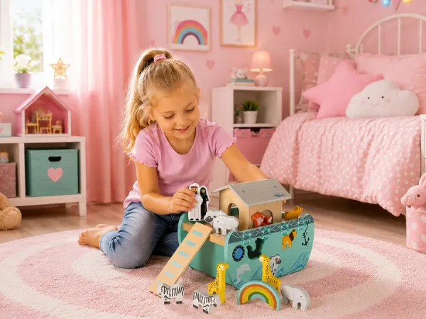 Educational shape sorters for kids