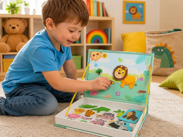Educational puzzles for kids